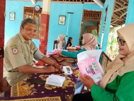 Monitoring Posyandu Melati Dungkasi